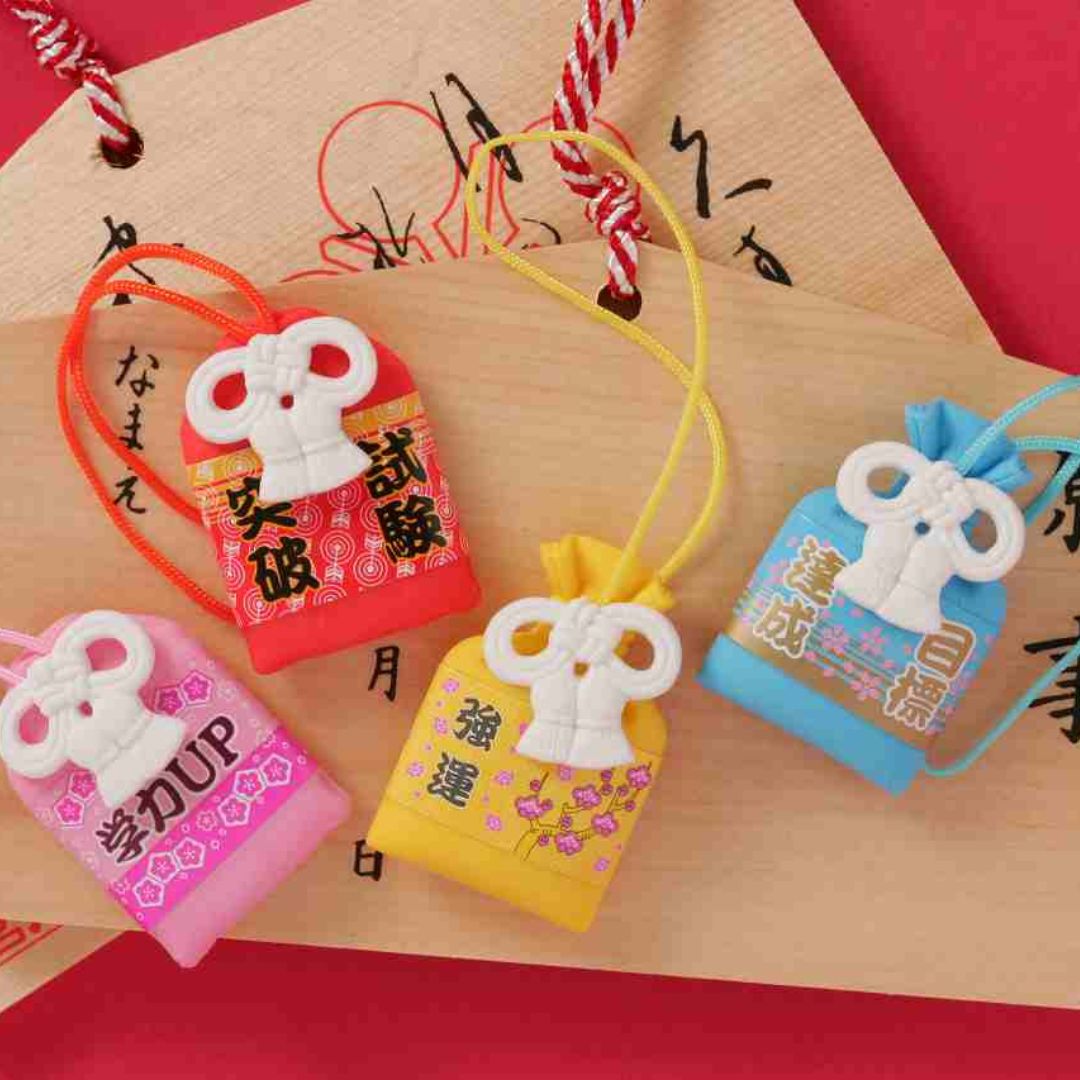 Lucky Charm Eraser - Iwako - Iwako