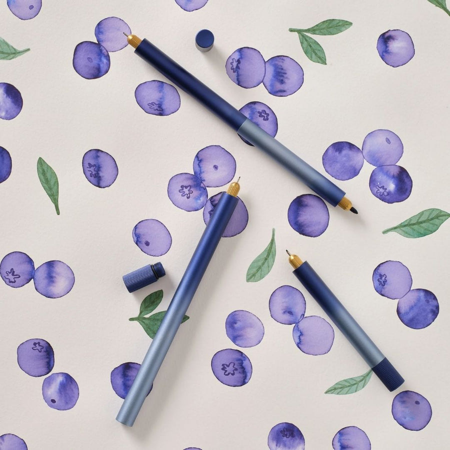 Lumos Blueberry Refillable Multi-Tip Pen - Mini - Tom's Studio