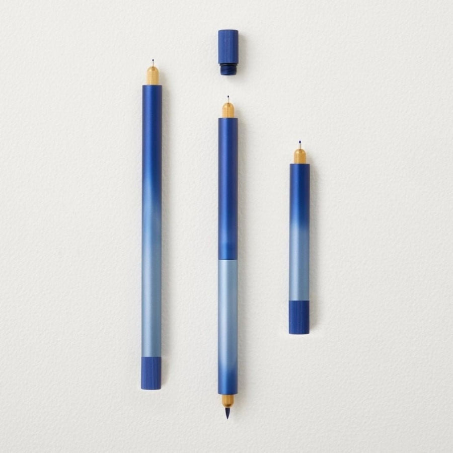 Lumos Blueberry Refillable Multi-Tip Pen - Single Tip - Tom's Studio