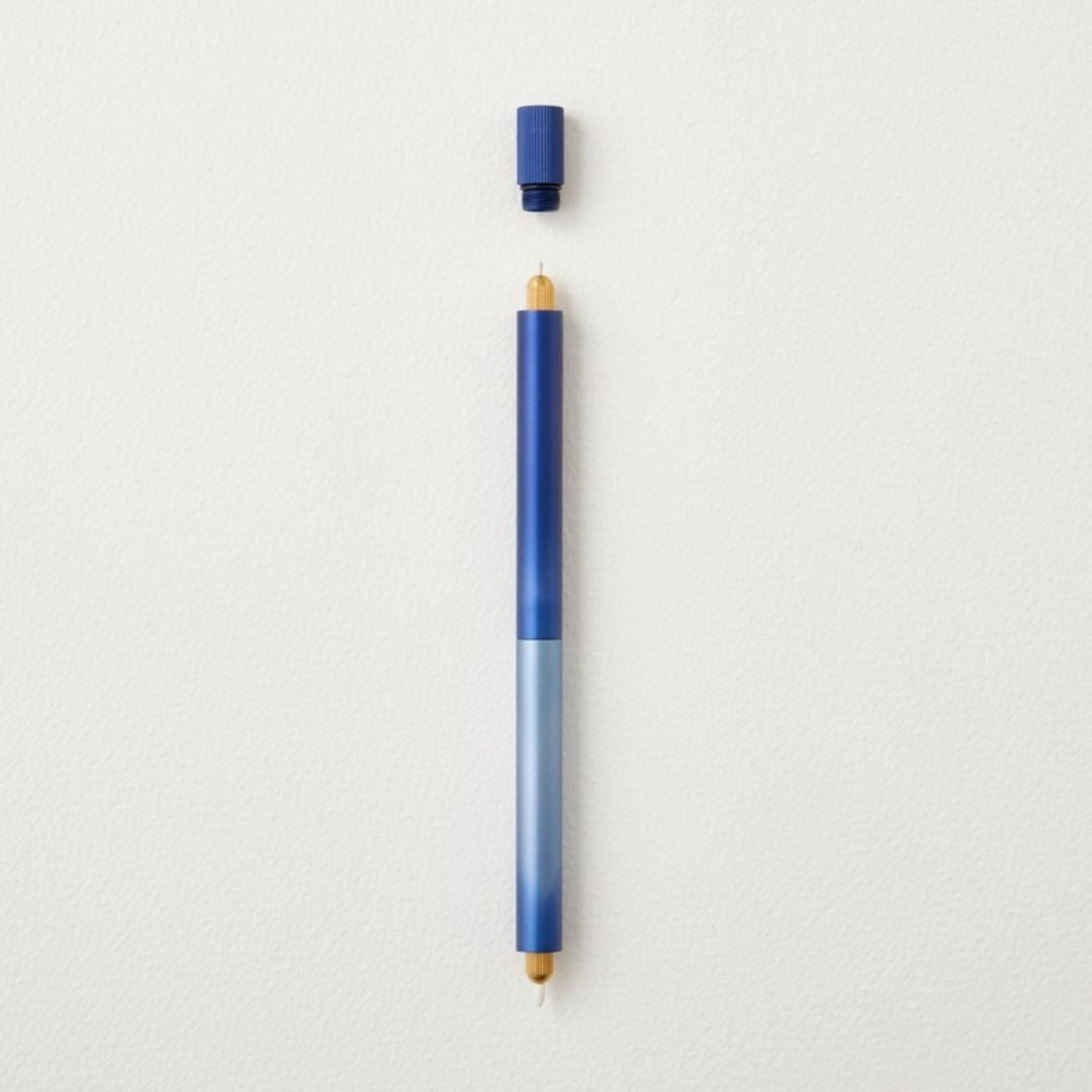 Lumos Blueberry Refillable Multi-Tip Pen - Single Tip - Tom's Studio