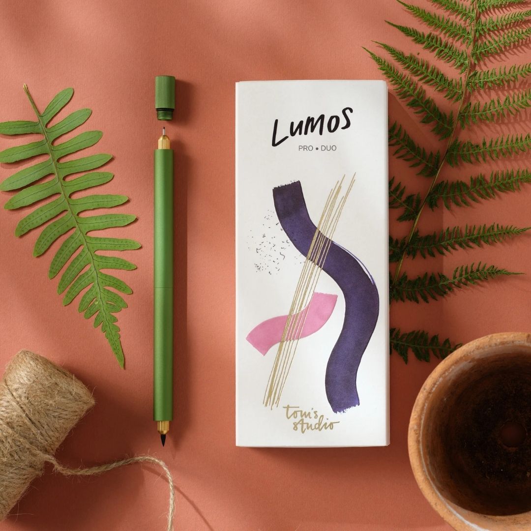 Lumos Botanica Refillable Multi-Tip Pen - Duo Tip - Tom's Studio