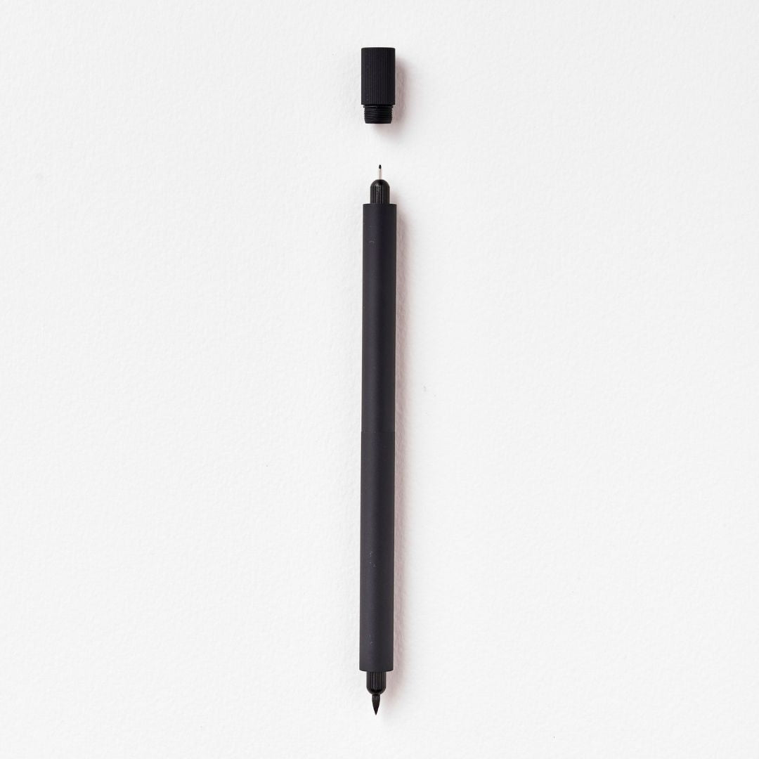 Lumos Refillable Multi-Tip Pen - Tom's Studio Duo Tip Matte Black