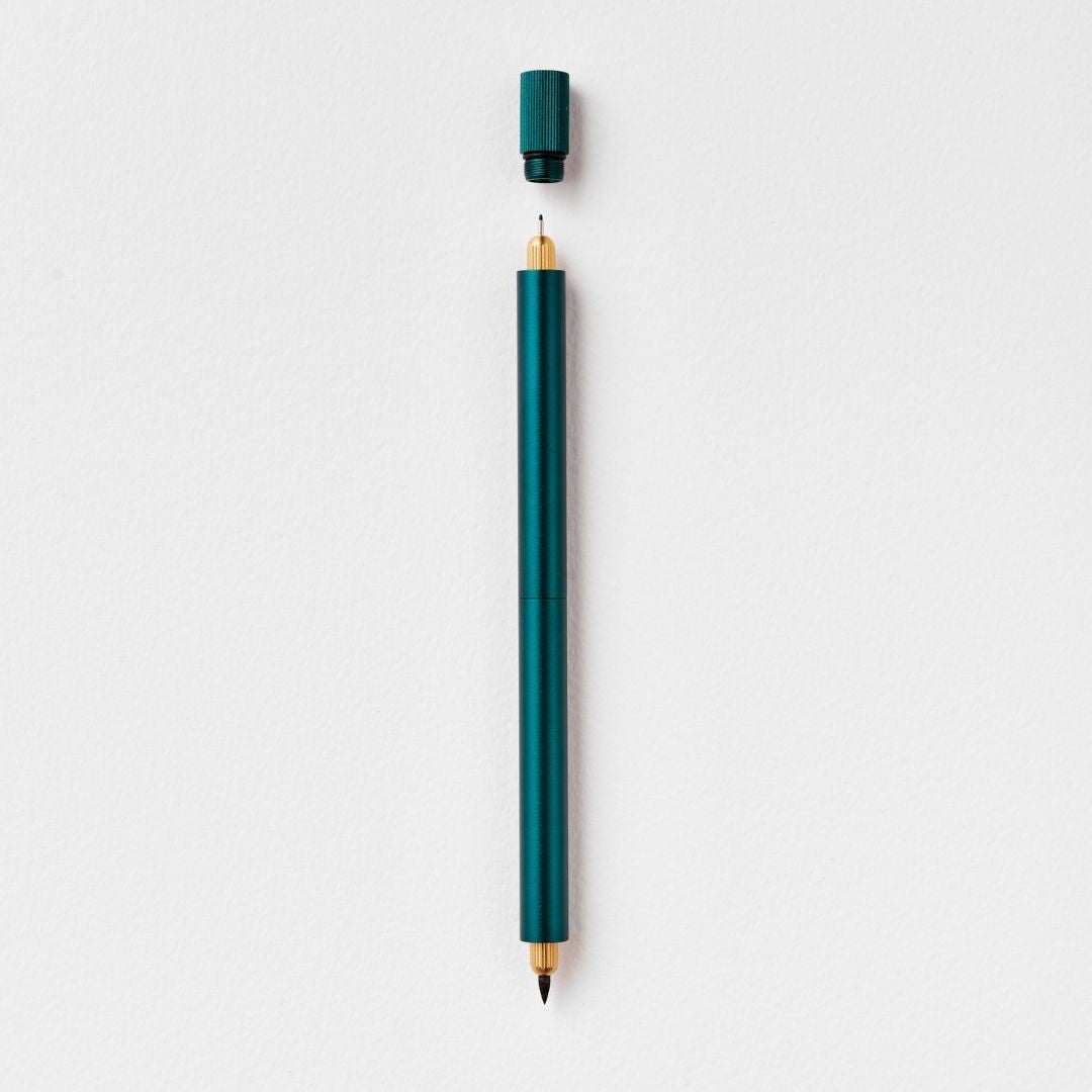Lumos Refillable Multi-Tip Pen - Tom's Studio Duo Tip Ivy