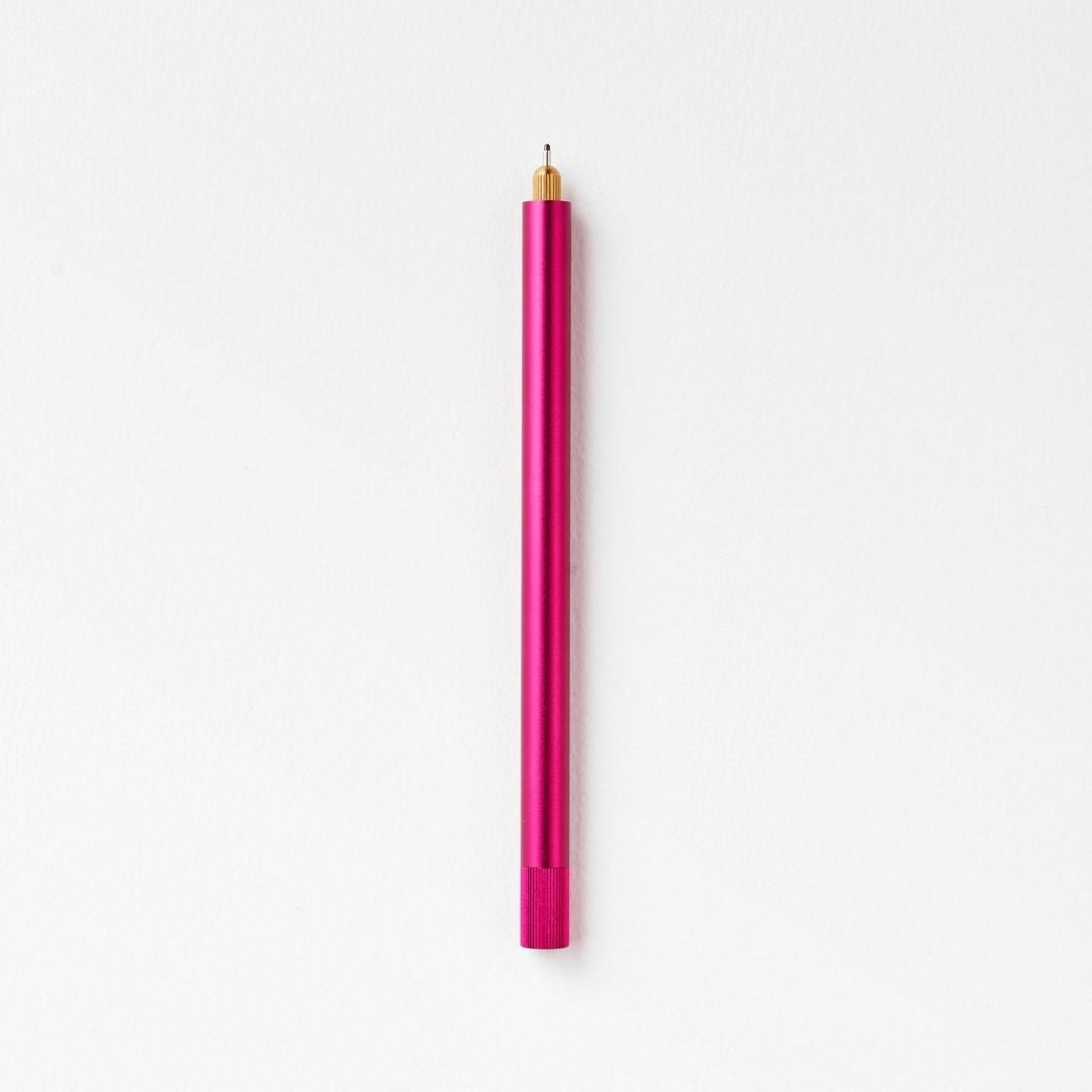 Lumos Refillable Multi-Tip Pen - Tom's Studio Single Tip Raspberry