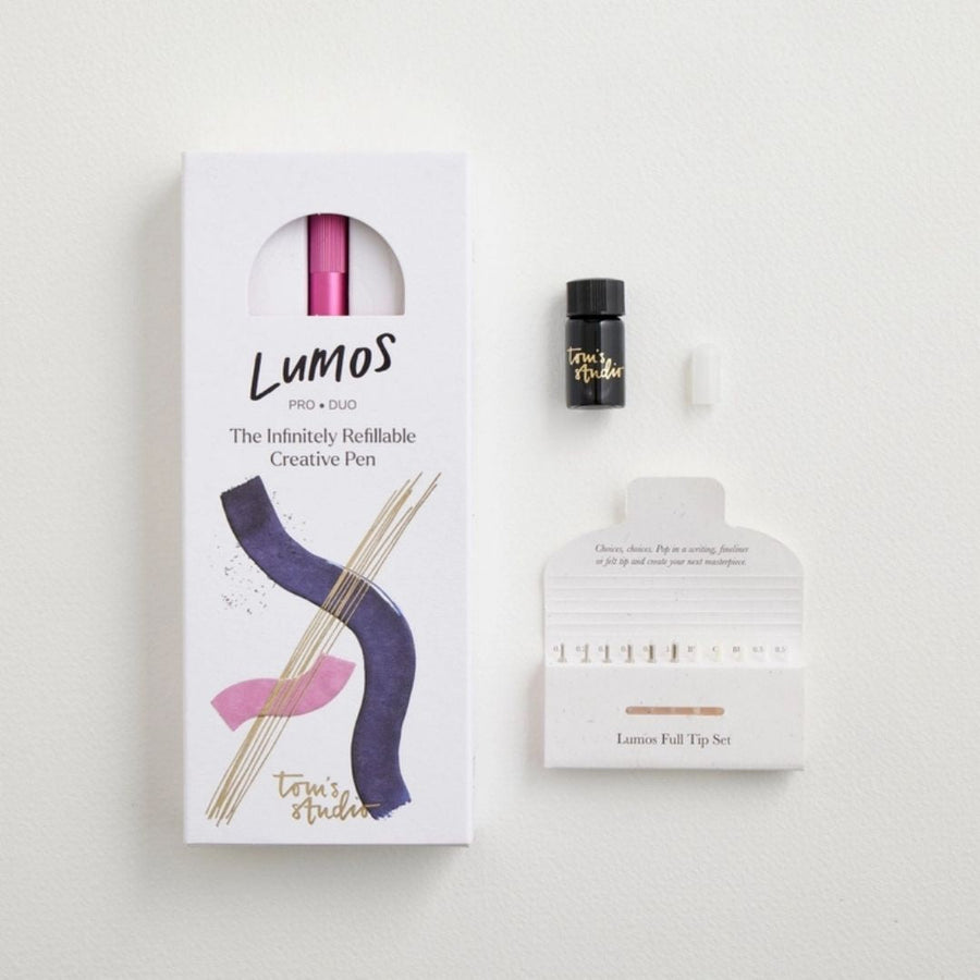 Lumos Sakura Refillable Multi-Tip Pen - Duo Tip - Tom's Studio