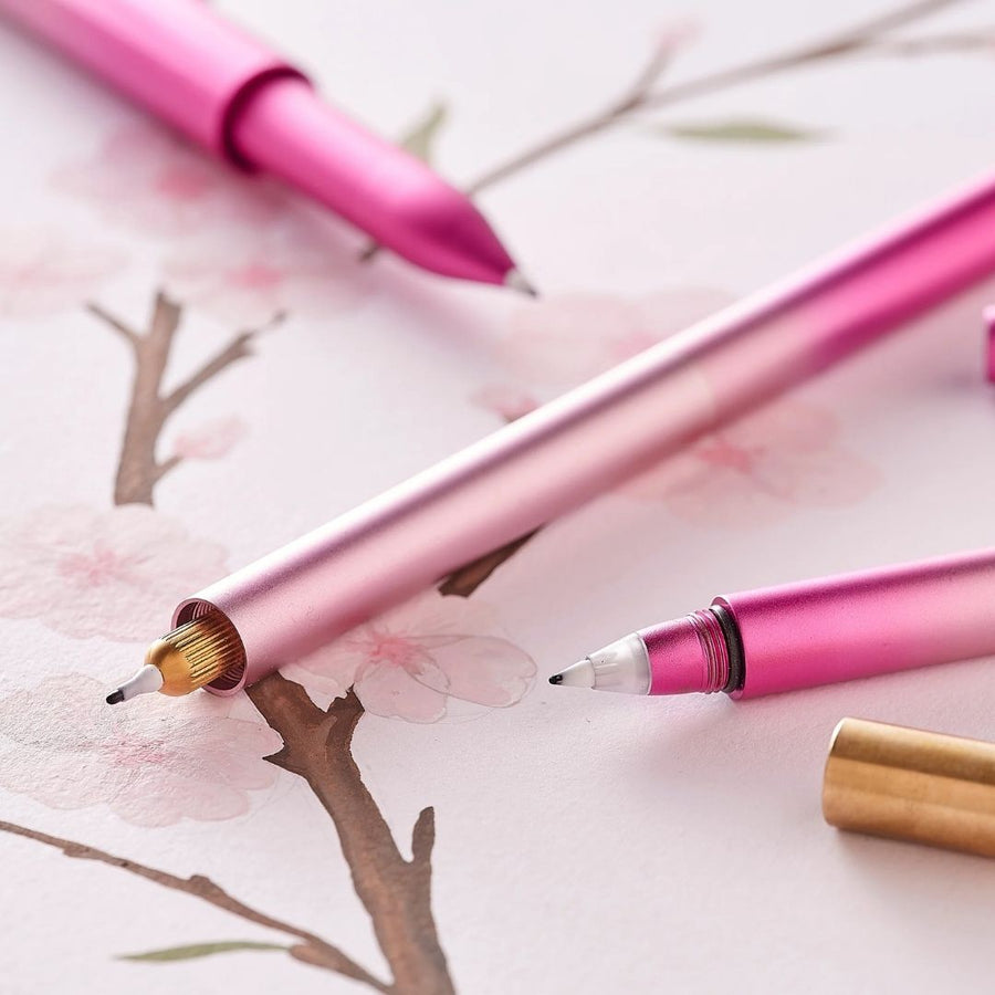 Lumos Sakura Refillable Multi-Tip Pen - Mini - Tom's Studio