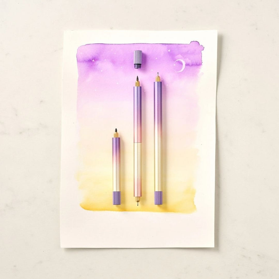 Lumos Sunset Limited Edition Refillable Multi-Tip Pen - Tom's Studio