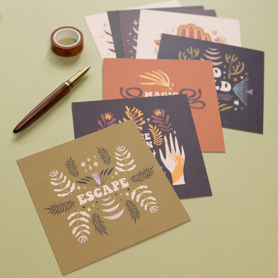 Magic West Postcards-Postcards-Under the Rowan Trees-