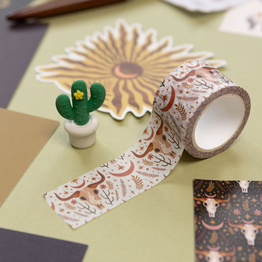 Magic West Washi Tape-Washi Tape-Under the Rowan Trees-30mm