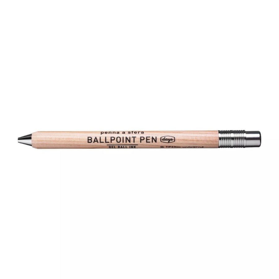 Mark's Inc Days Wooden Pen - Kraft - Mark's Inc.