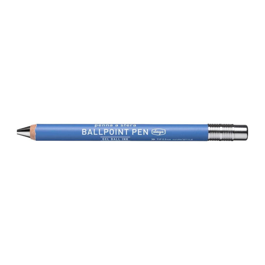 Mark's Inc Days Wooden Pen - Light Blue - Mark's Inc.