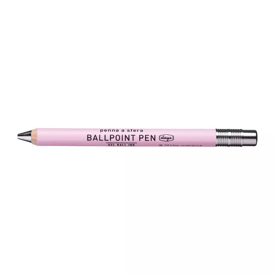 Mark's Inc Days Wooden Pen - Light Pink - Mark's Inc.