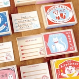 Matchbox Memo - Cat Disguise - Furukawa Shiko