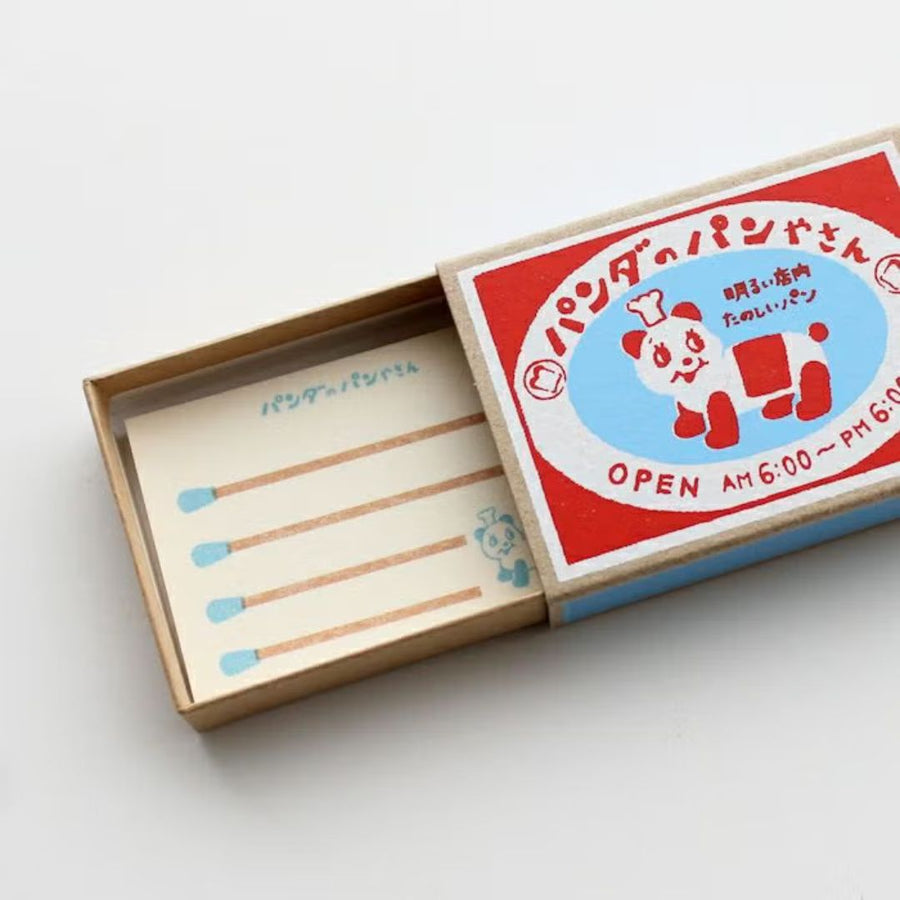 Matchbox Memo - Panda - Furukawa Shiko