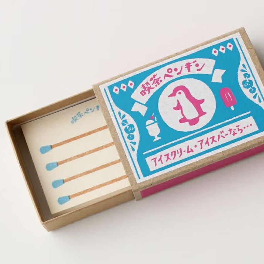 Matchbox Memo - Penguin - Furukawa Shiko
