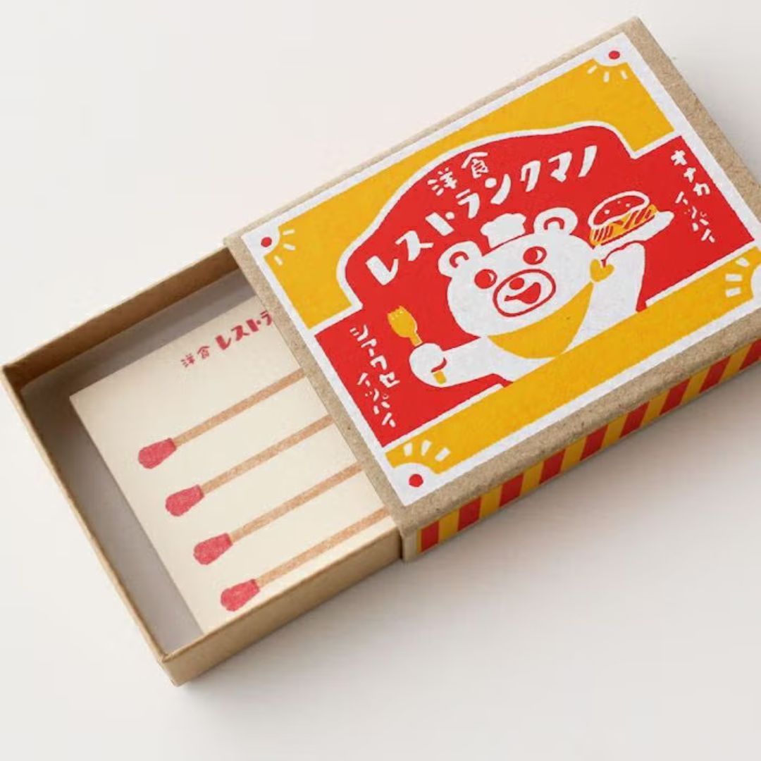 Matchbox Memo - Restaurant Kumano - Furukawa Shiko