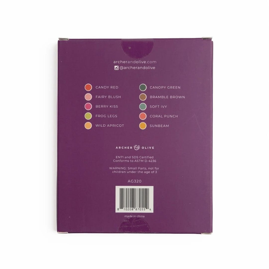 Meadow & Vine Acrylograph Pens Set of 10 - Archer & Olive