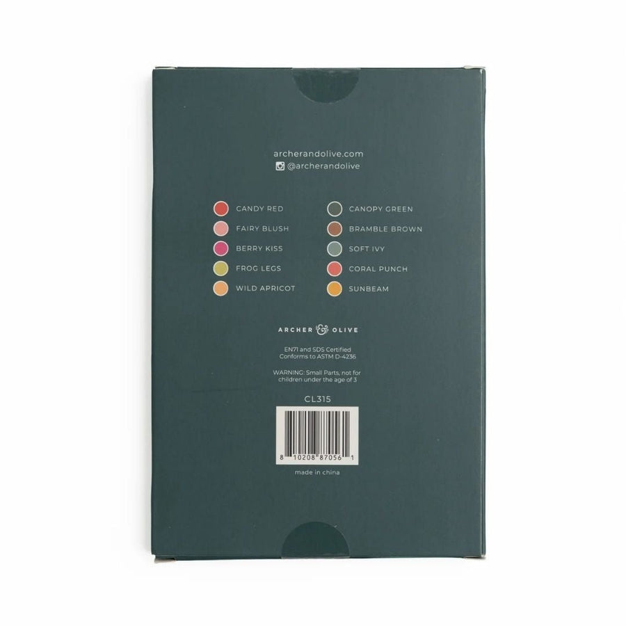 Meadow & Vine Calliograph Pens Set of 10 - Archer & Olive
