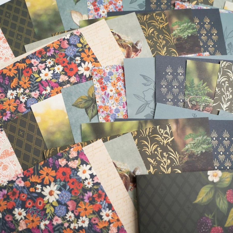 Meadow & Vine Collage Paper - Archer & Olive - Archer & Olive