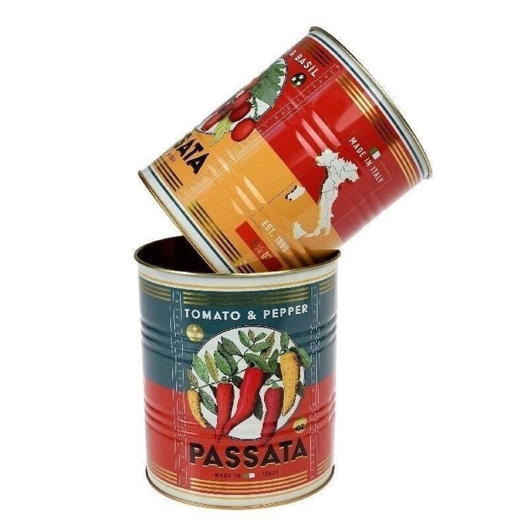 Medium Storage Tins (set of 2) - Passata - Rex