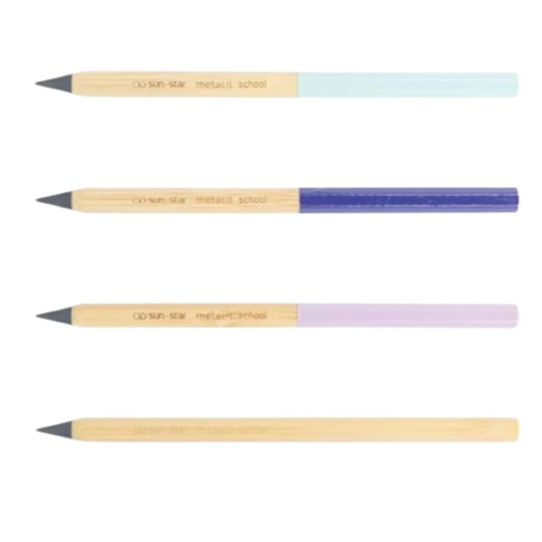 Metacil School-Pencils-Sun-Star-Beige
