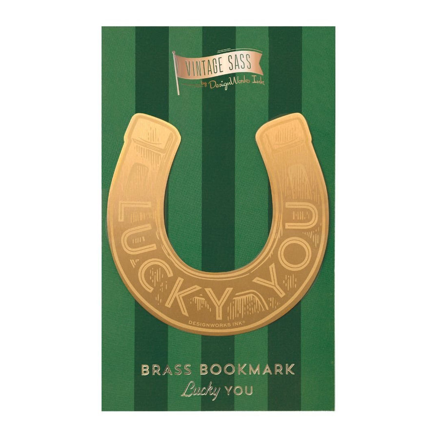 Metal Bookmarks-Bookmarks-Designworks Collective-Lucky You