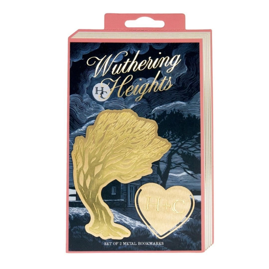 Metal Bookmarks Set of 2 Wuthering Heights - Portico Designs