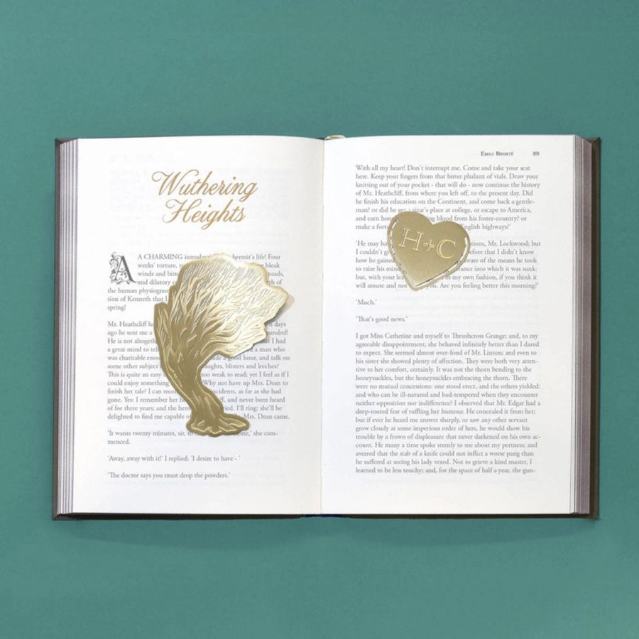 Metal Bookmarks Set of 2 Wuthering Heights - Portico Designs