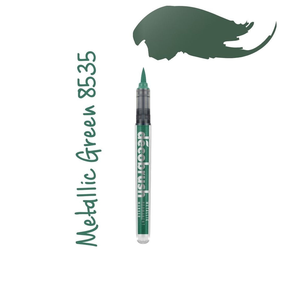 Metallic Brush Pens DecoBrush Karin-Pens-Karin-Metallic Green