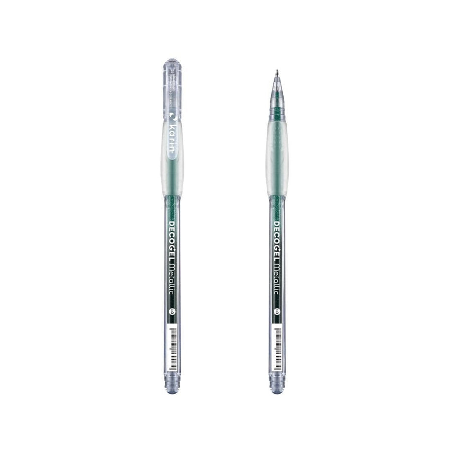 Metallic Gel Pens Decogel Karin-Pens-Karin-Green