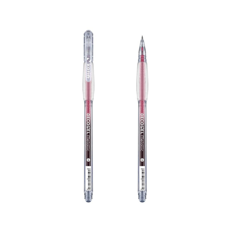 Metallic Gel Pens Decogel Karin-Pens-Karin-Red