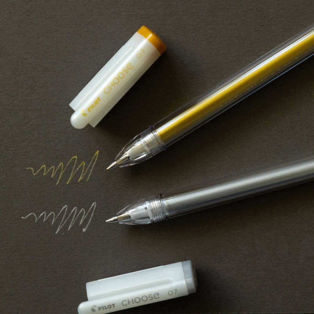 Metallic Gel Pen Choose Pilot-Pens-Pilot-Gold