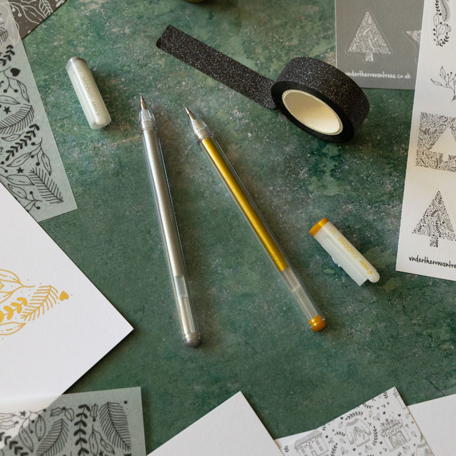 Metallic Gel Pen Choose Pilot-Pens-Pilot-Gold