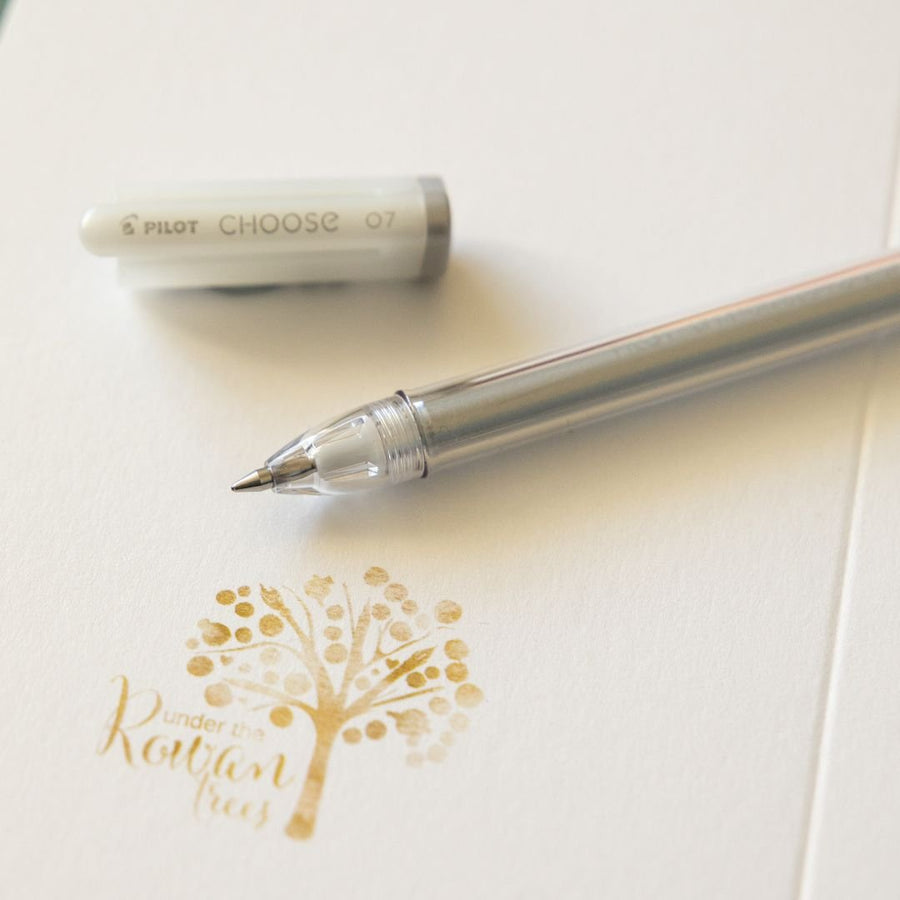 Metallic Gel Pen Choose Pilot-Pens-Pilot-Silver
