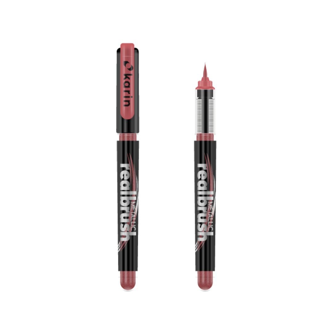 Metallic Realbrush Pro - Karin-Pens-Karin-Violet Red