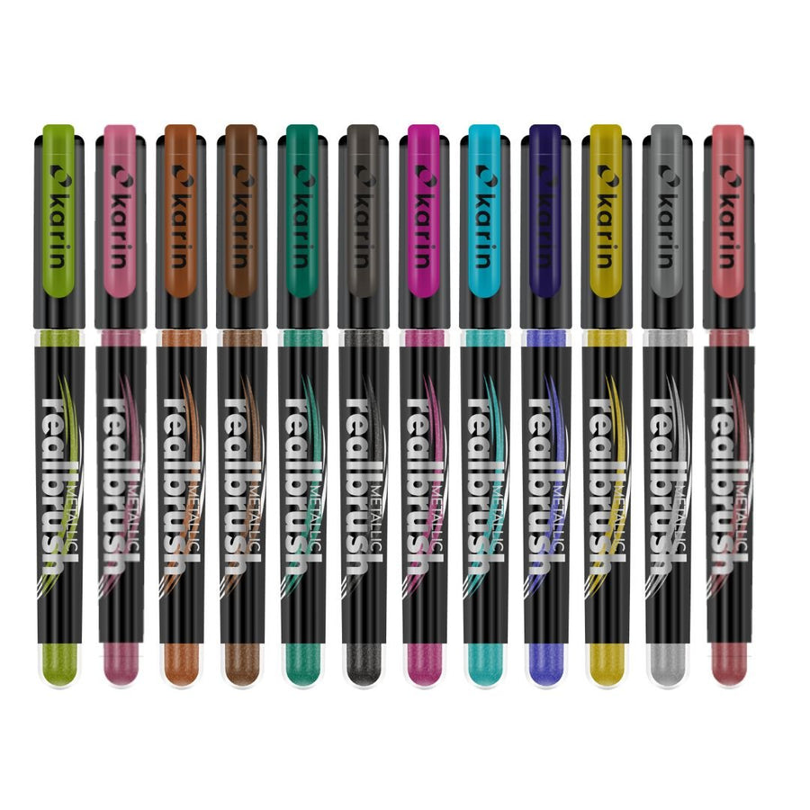 Metallic Realbrush Pro - Karin-Pens-Karin-Violet Red
