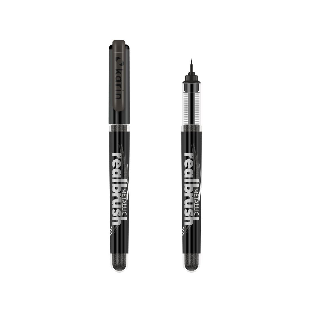 Metallic Realbrush Pro - Karin-Pens-Karin-Black