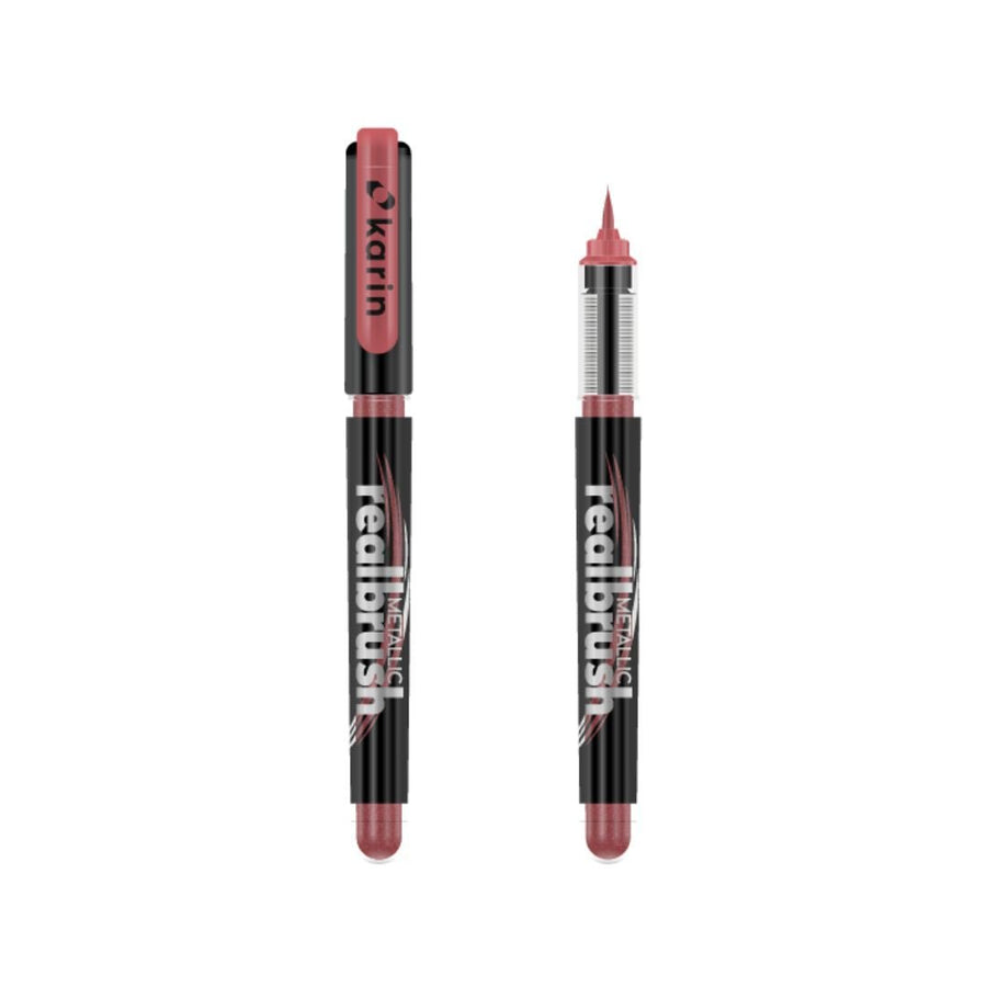 Metallic Realbrush Pro - Karin-Pens-Karin-Dark Red