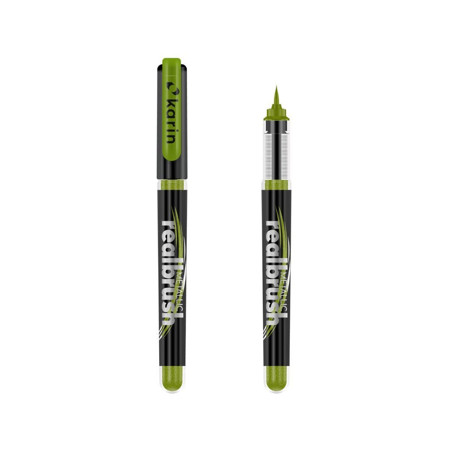 Metallic Realbrush Pro - Karin-Pens-Karin-Light Green