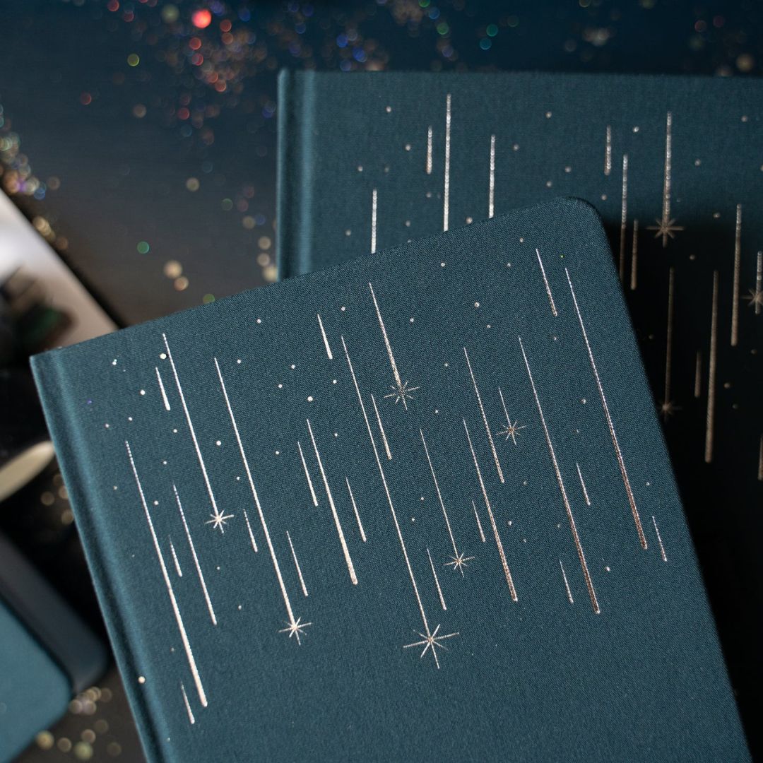 Meteor Shower Journal - Archer & Olive - A5 Dot Grid - Archer & Olive