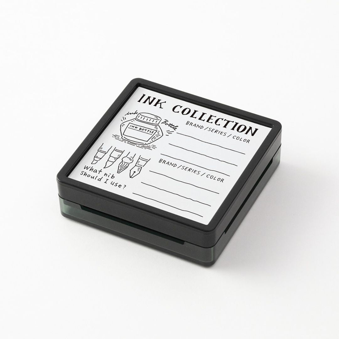 Midori Overseas Exclusive Paintable Stamp Pre-Inked - Ink Collection A - Midori