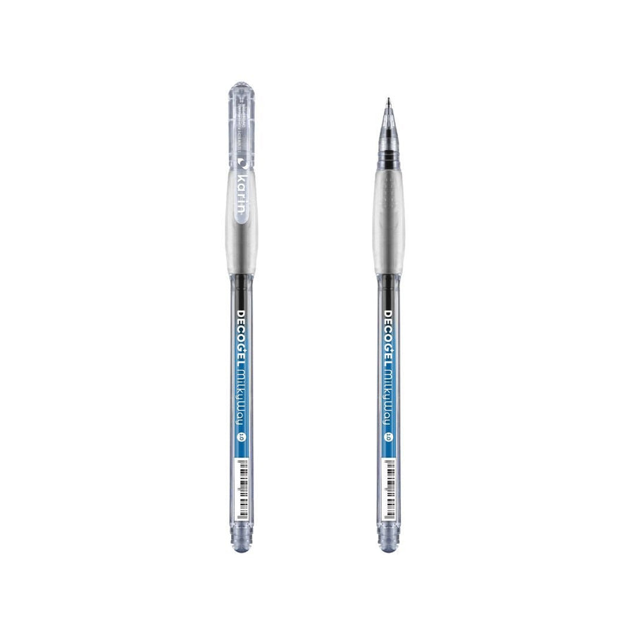 Milky Way Decogel Karin Pastel Gel Pens-Pens-Karin-Black