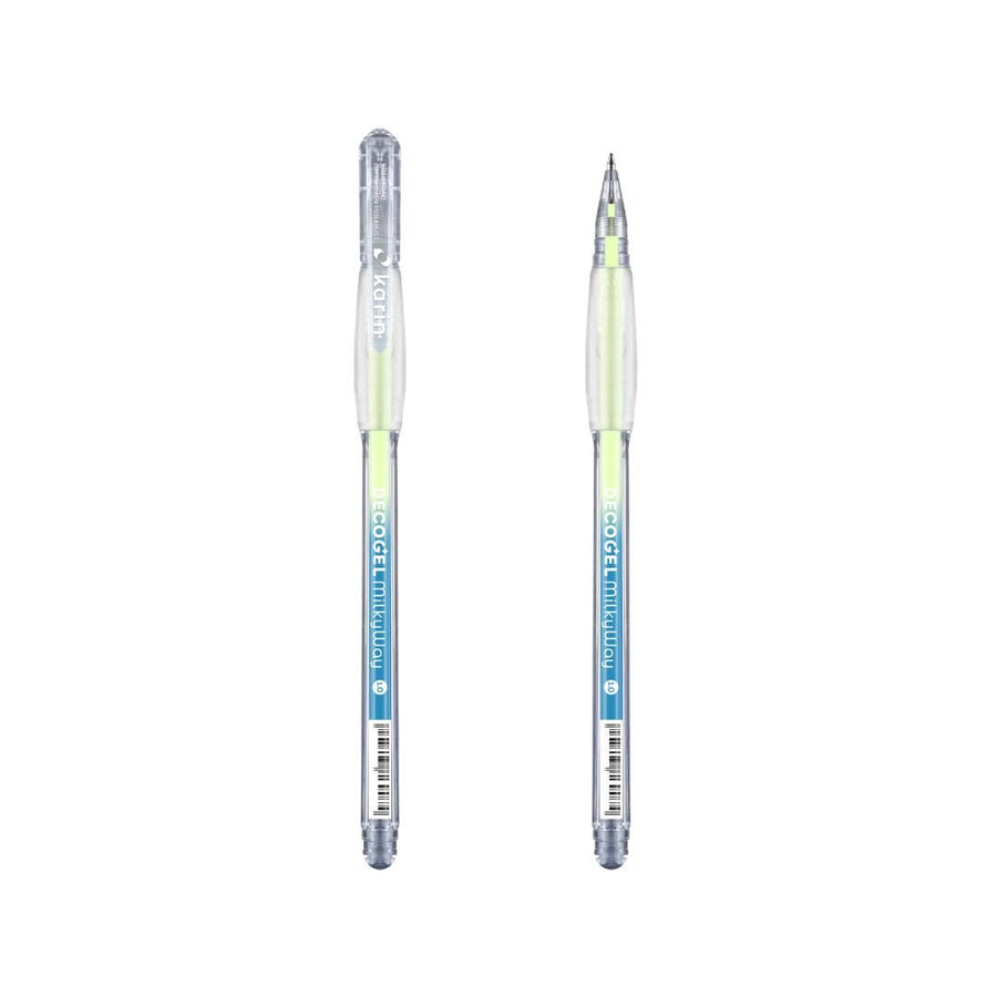Milky Way Decogel Karin Pastel Gel Pens-Pens-Karin-Yellow