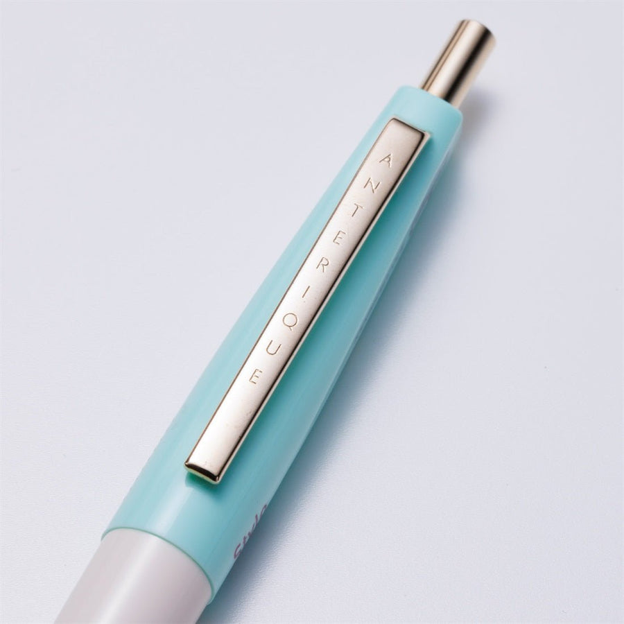 Mini Ballpoint Pen Aterique x Days - Mark's Tokyo - Basil Hazy Pink - Mark's Inc.