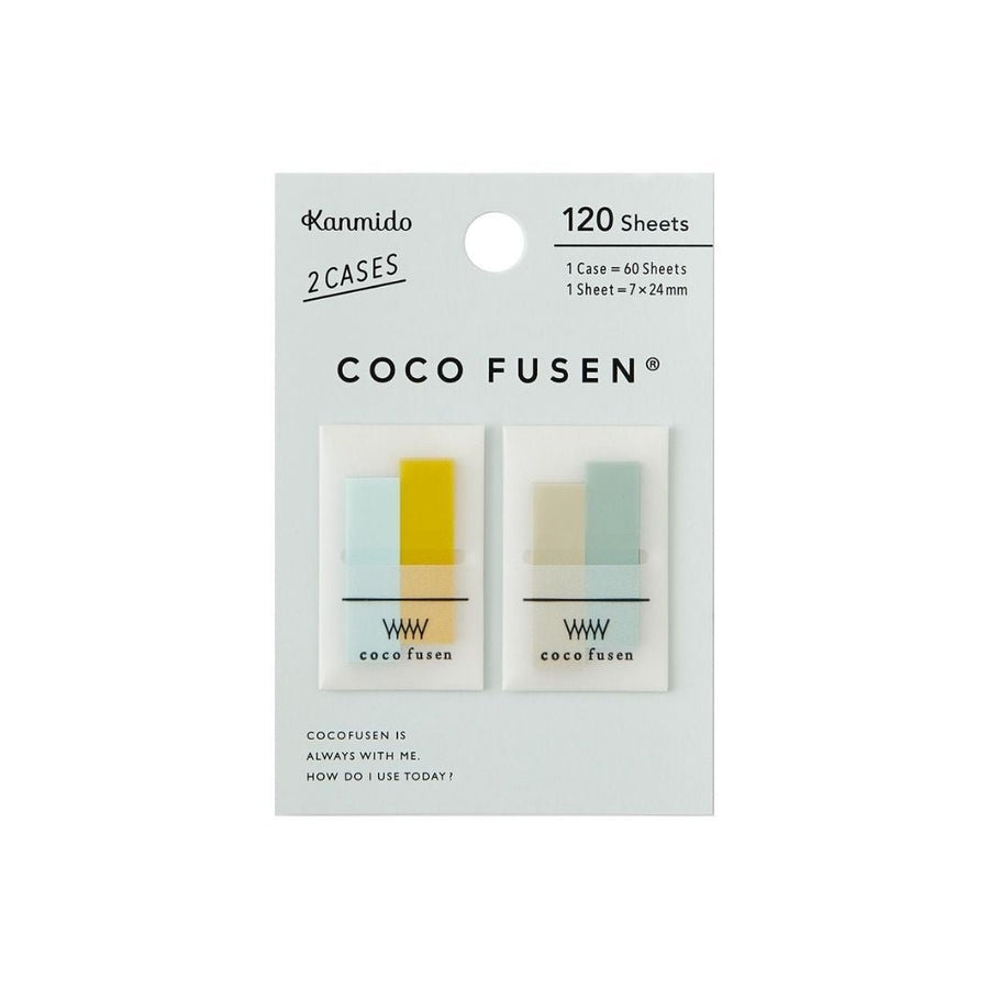 Mini Colourful Sticky Notes Coco Fusen - Margaret - Kanmido