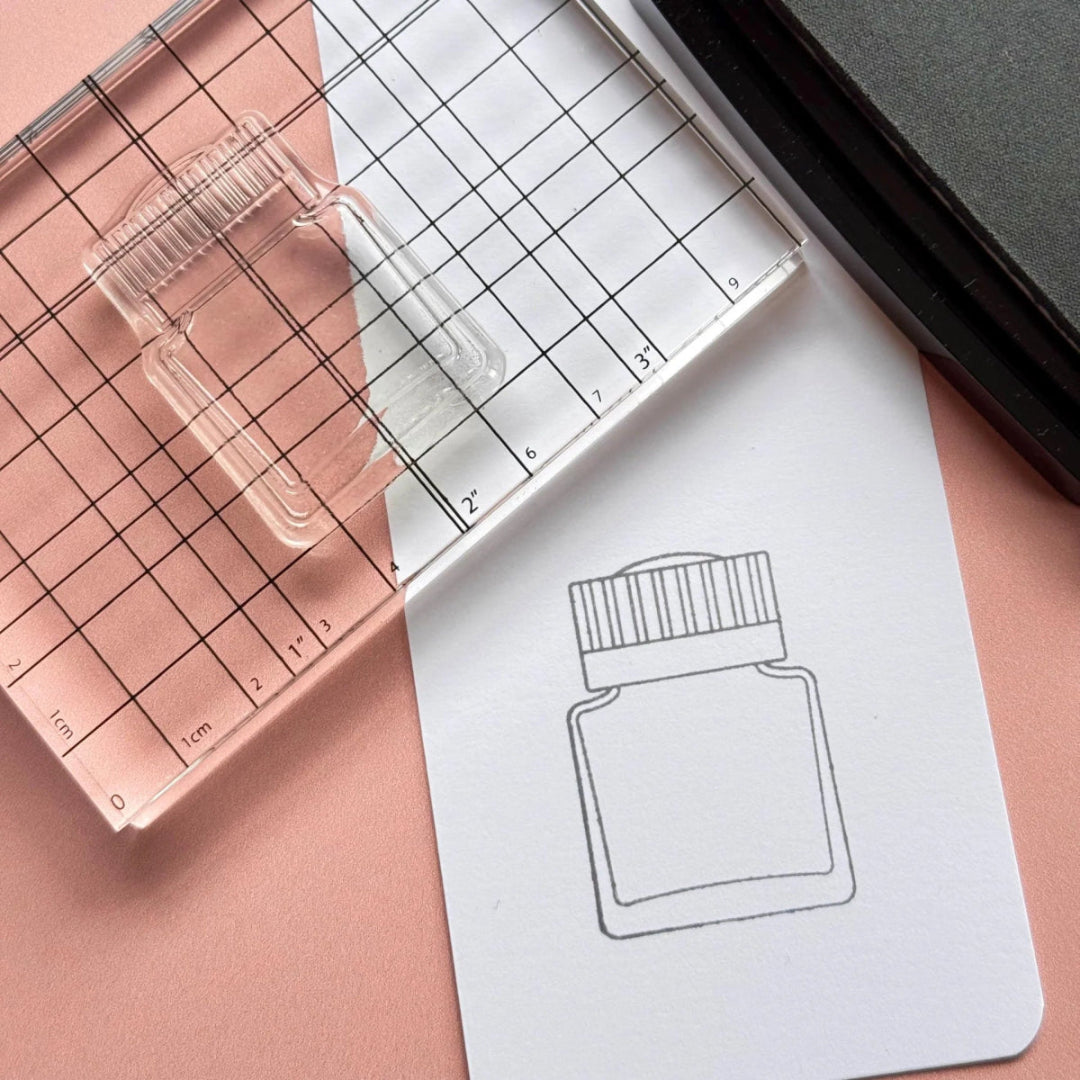 Mini Ink Bottle Stamp Set 1 - Felicity's Attic