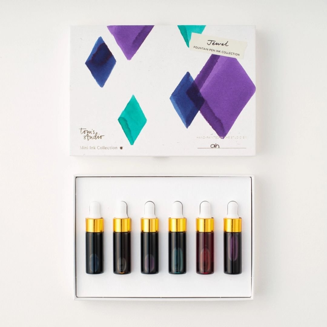 Mini Ink Collection - Jewel - Tom's Studio - Tom's Studio