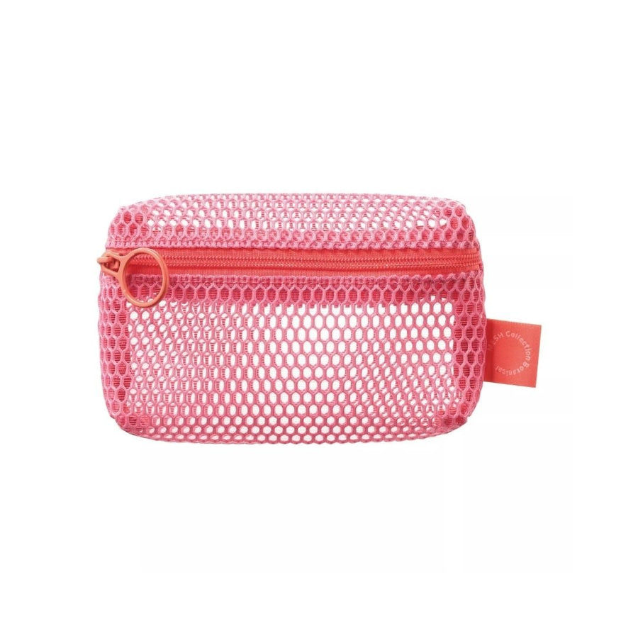 Mini Mesh Pouch - Flamingo Pink - Mark's Inc.