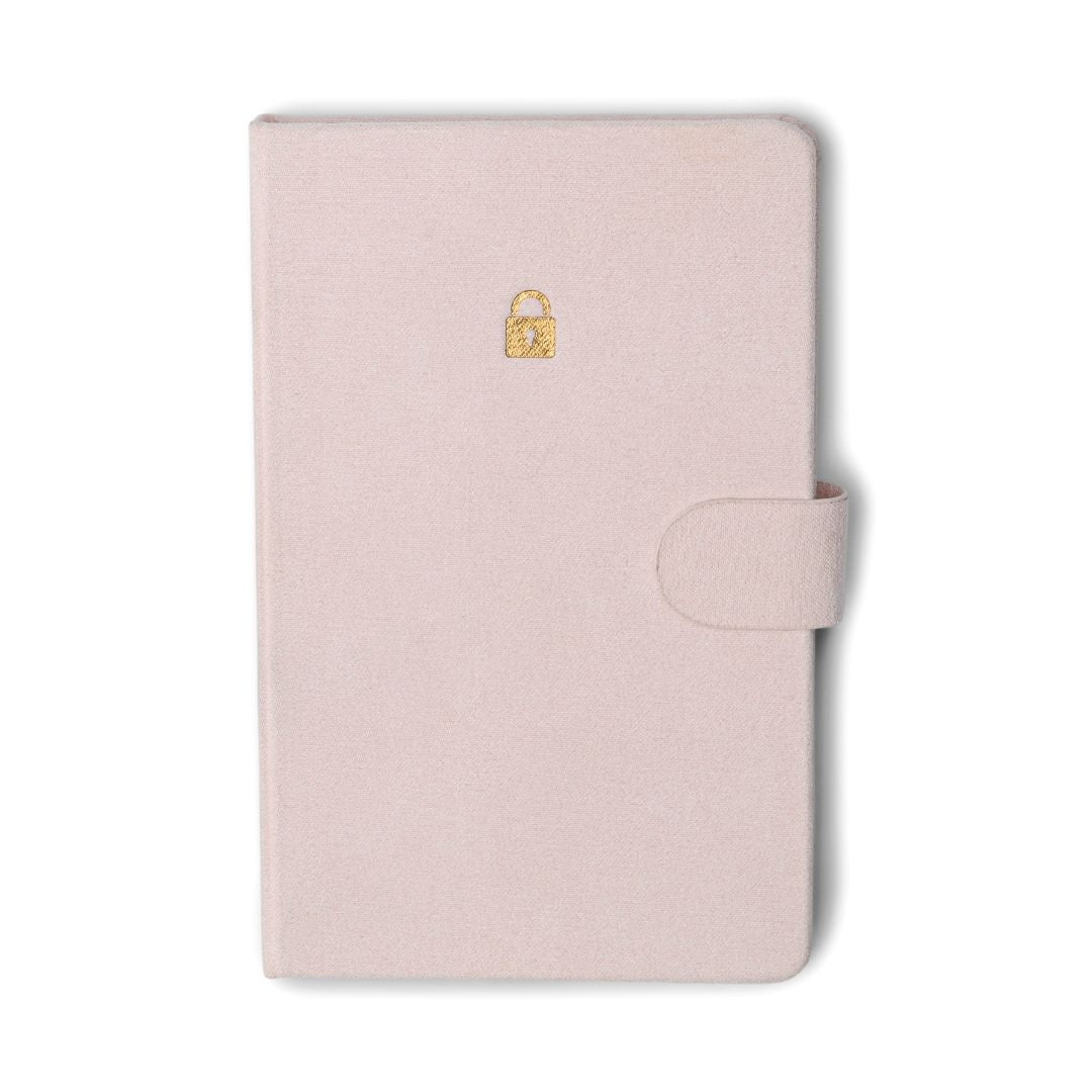 Mini Password Journal - Lock-Notebooks-Designworks Collective-