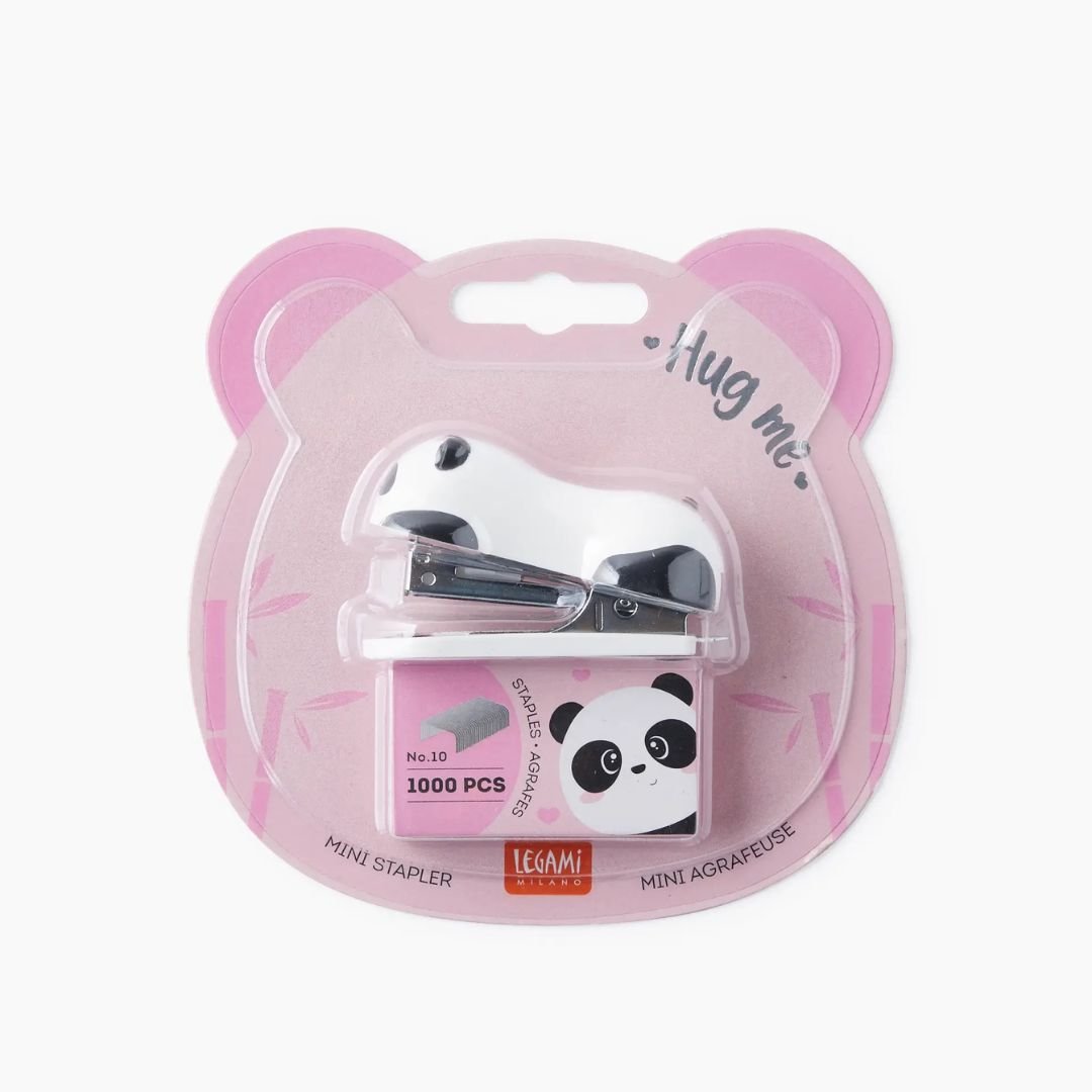Mini Stapler Kitty or Panda-Stapler-Legami-Panda